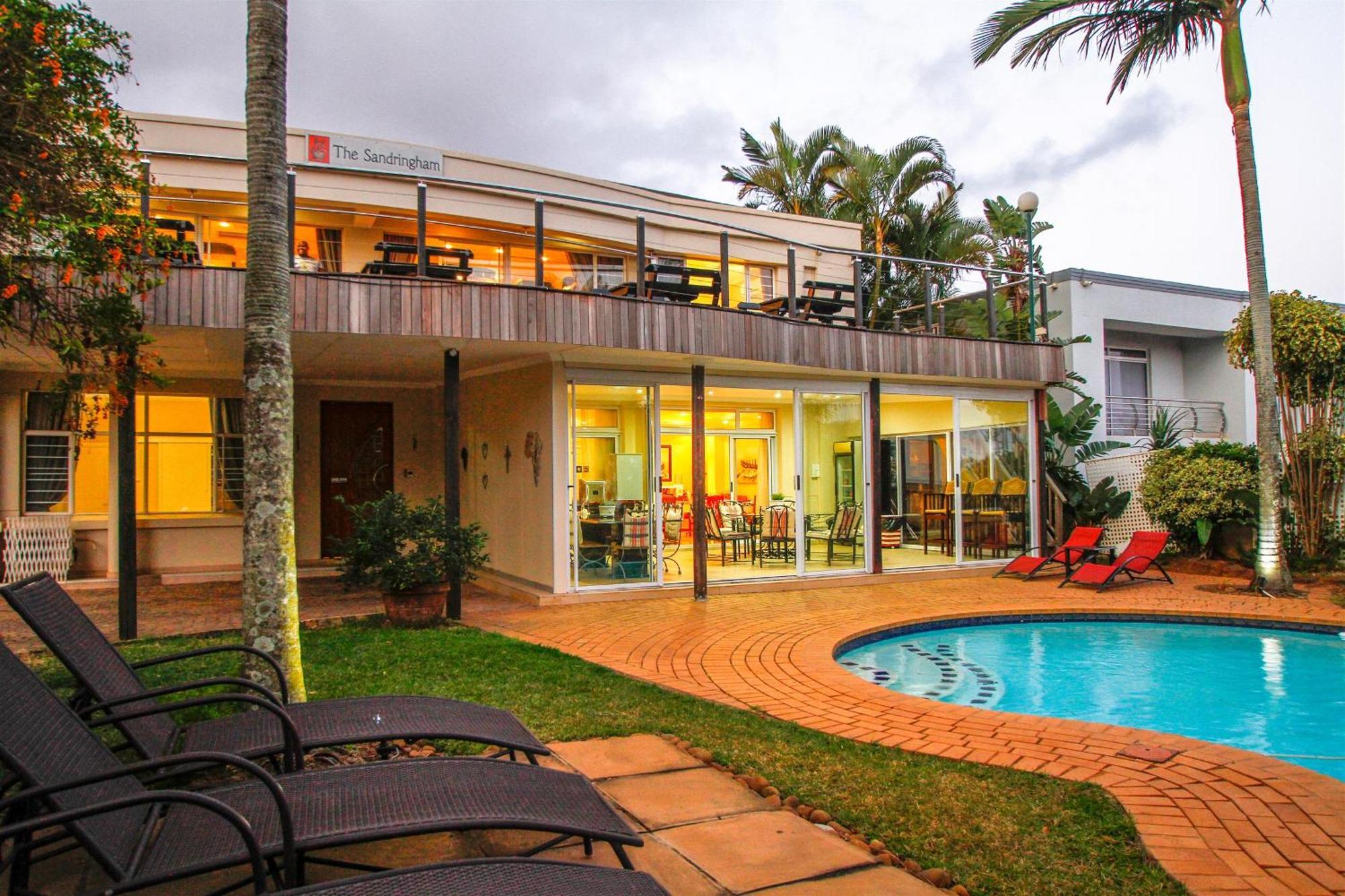 The Sandringham Bed & Breakfast And Self-Catering Durban Zewnętrze zdjęcie